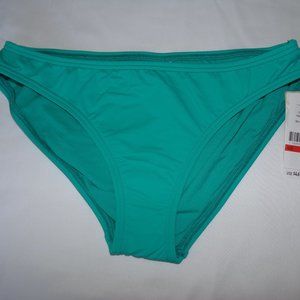 Tommy Bahama Swimsuit Bottoms Ming Jade Teal Hipster NWT $46 Solid